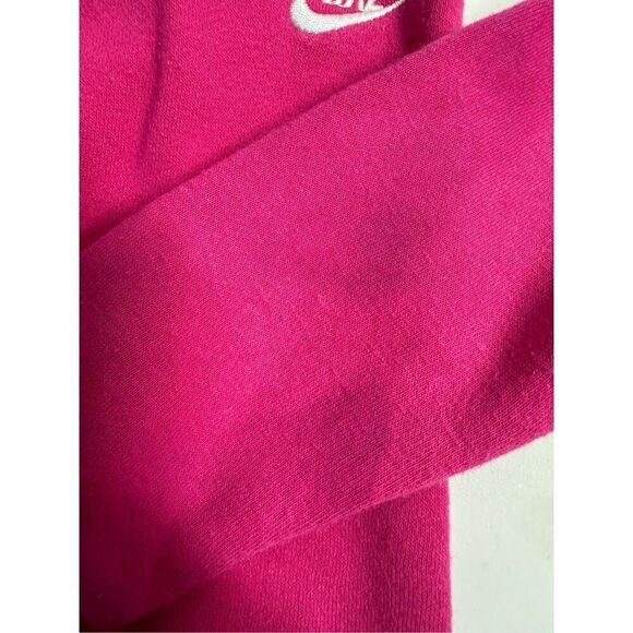 Nike Kids Fleece Sweat Jogging Suit 2 Pcs Pink Size 18 M See Description - Picture 5 of 14